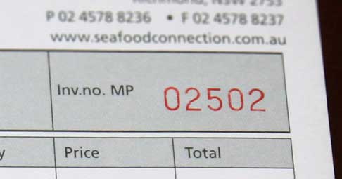 Consecutive Numbering