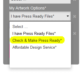 Check & Make My Files Press Ready