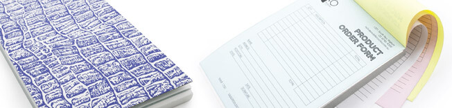 Carbonless Books & Pads