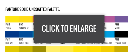 Pantone Solid Uncoated Chart Preview
