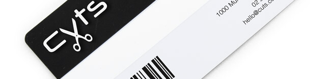 Plastic Loyalty Card