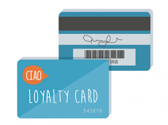 Plastic Loyalty Card
