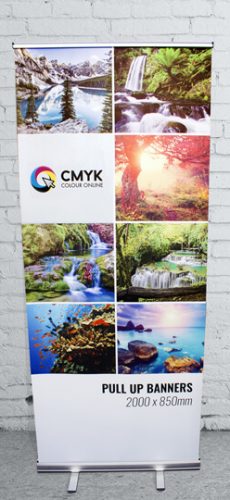 Pull Up Banner