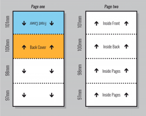 8pp DL Roll Fold Portrait