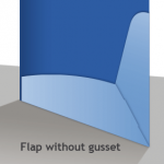 Without Gusset Diagram