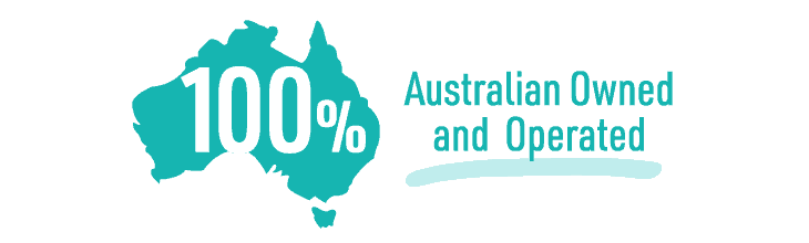 100% Aus Owned 100% Aus Owned