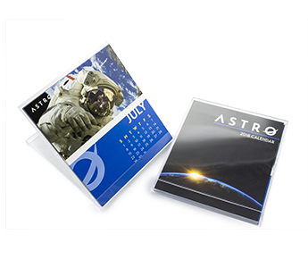 Desktop Cassette Calendars