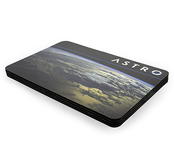 Regular Size Mouse Pads (225x150mm)