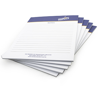 A4 Notepads