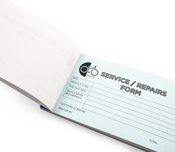 Carbonless Books Duplicate