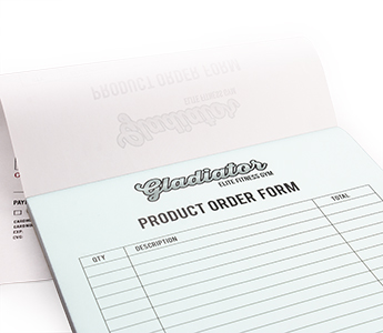 Carbonless Pads Duplicate