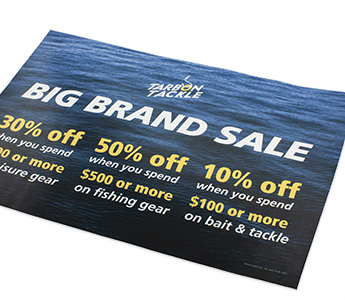 Offset Printed Posters