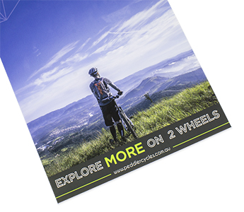 Wide Format Printed Posters