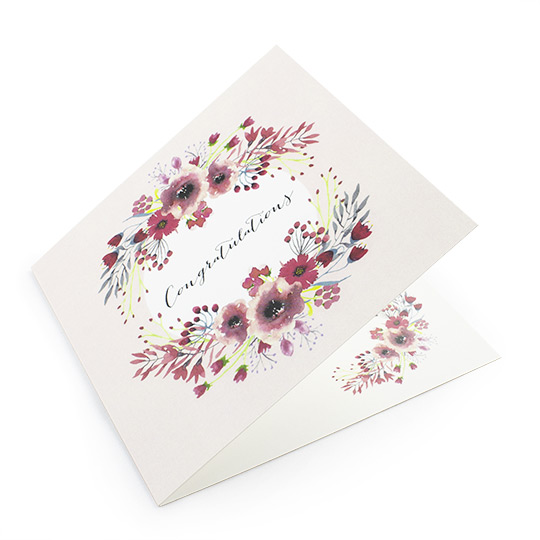 148x148mm Greeting Card