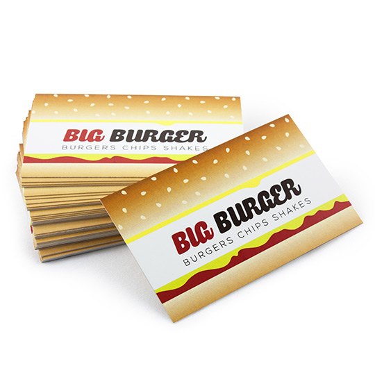 Business Cards 350gsm Matt