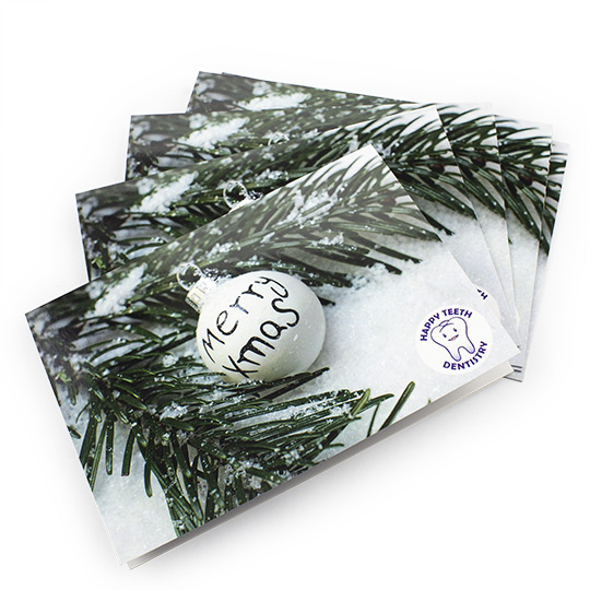 A4 Fold A5 Greeting Card Laminated