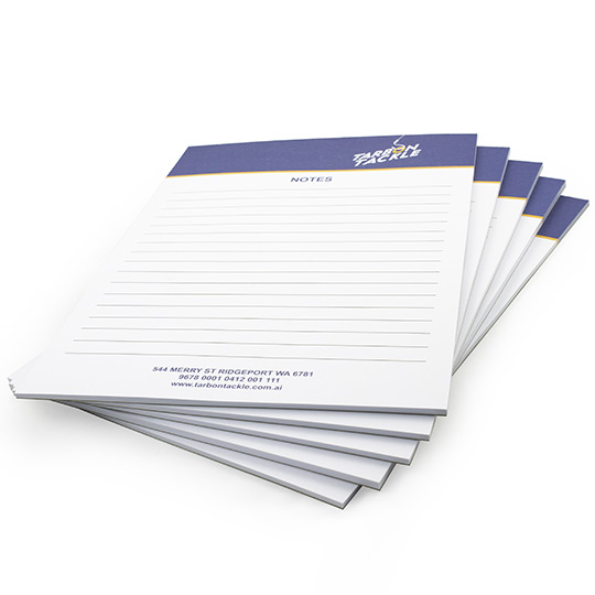 A4 Notepads