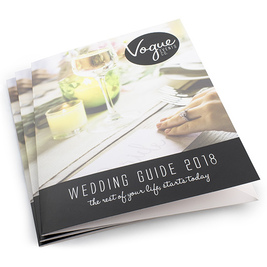 A4 Presentation Folder