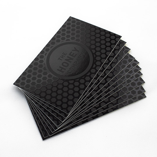 Business Cards Spot UV