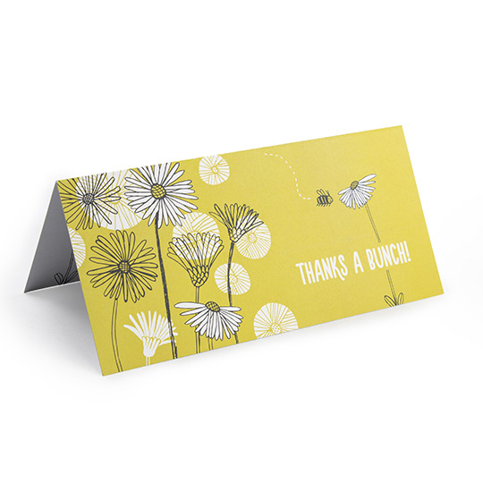 4pp DL Greeting Card