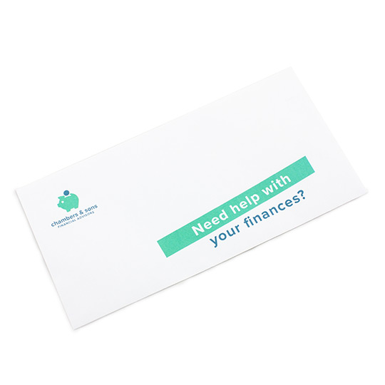 DL Plain Face Envelope