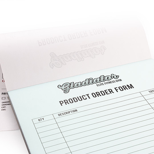 Invoice / Quote Books