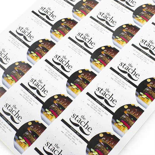 Indoor Stickers on Sheets