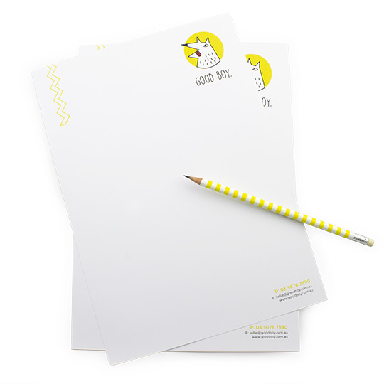 A4 Letterheads