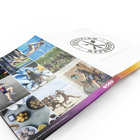 Offset Presentation Folders