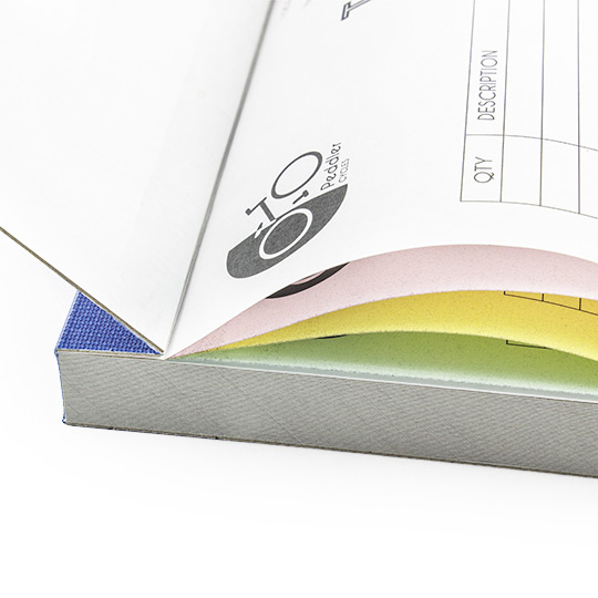 Quadruplicate NCR Books