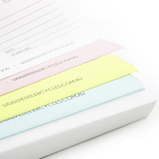 Quadruplicate NCR Pads