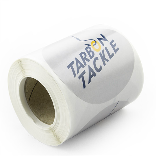 Round Stickers on Rolls