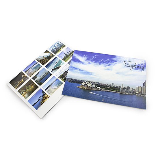 Saddle-Stitched Calendar