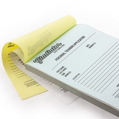 NCR Books Triplicate