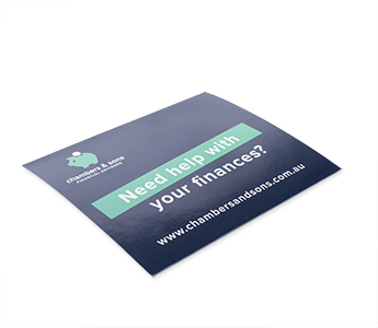 Vinyl Stickers Rectangular