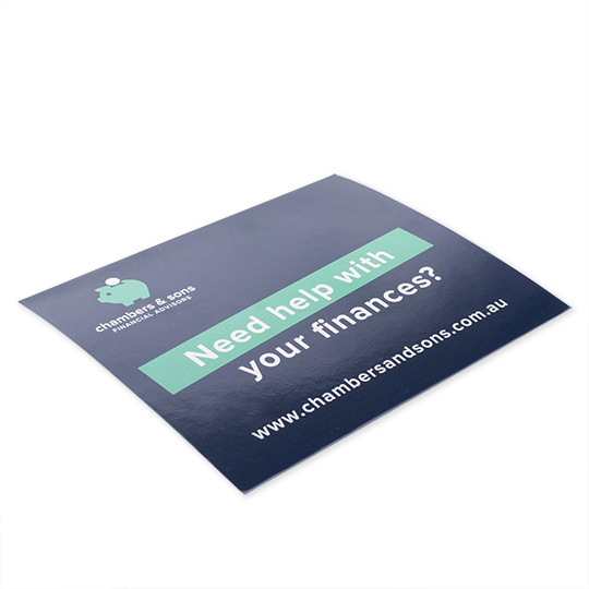 Rectangle Vinyl Sticker