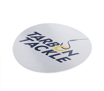 Vinyl Stickers Round