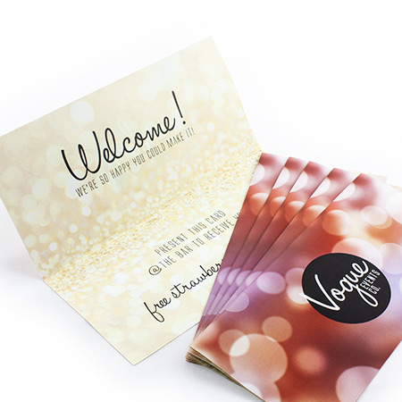 4pp DL Folded Brochure