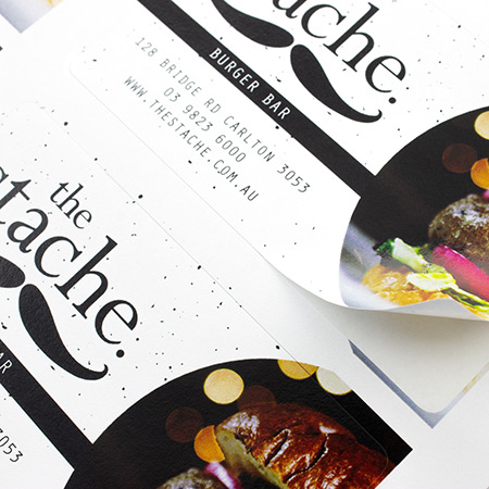 90x55 stickers on sheets