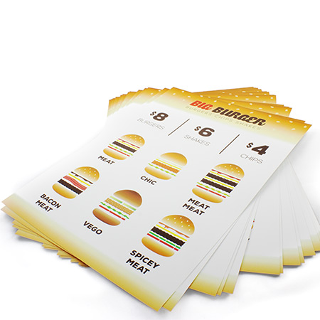 A3 Poster 170gsm Matt