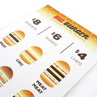 A3 Poster 170gsm Matt