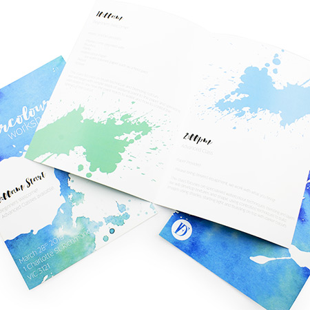 A4 Fold to A5 Brochure 150gsm Gloss