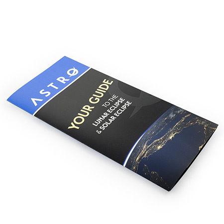 A4 Fold DL Brochure 150gsm Gloss