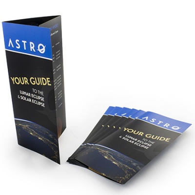 A4 Fold DL Brochure 150gsm Gloss A4 Fold DL Brochure 150gsm Gloss