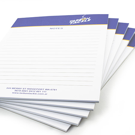 A4 Notepads