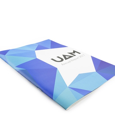 A4 Saddle Stitch Self Cover 150gsm Gloss