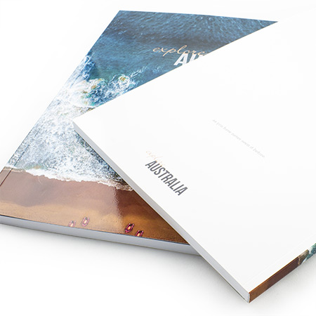 A4 Perfect Bound Book