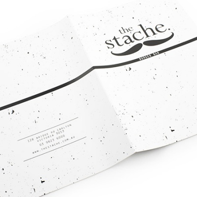 A5 Saddle Stitch Hard Cover 250gsm Gloss Cover with 150gsm Gloss Internals