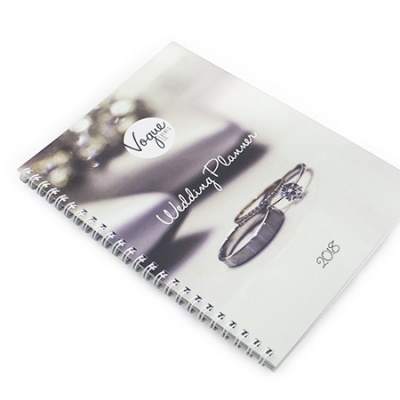 A5 Wire Bound Printed Cover A5 Wire Bound Printed Cover