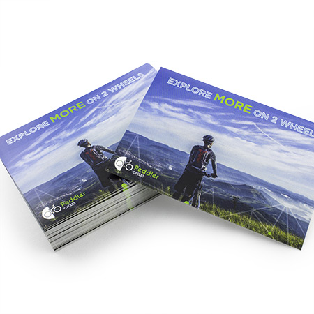 A7 Gloss Individually Trimmed Sticker